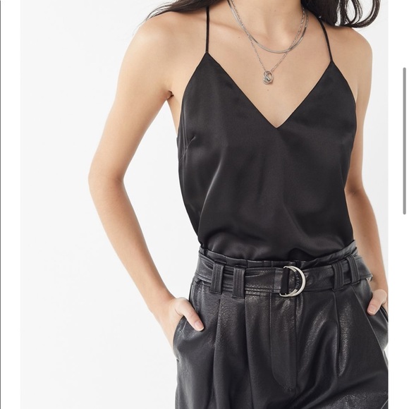 URBAN OUTFITTERS RED CAMISOLE WORN ONCE M - Picture 3 of 3